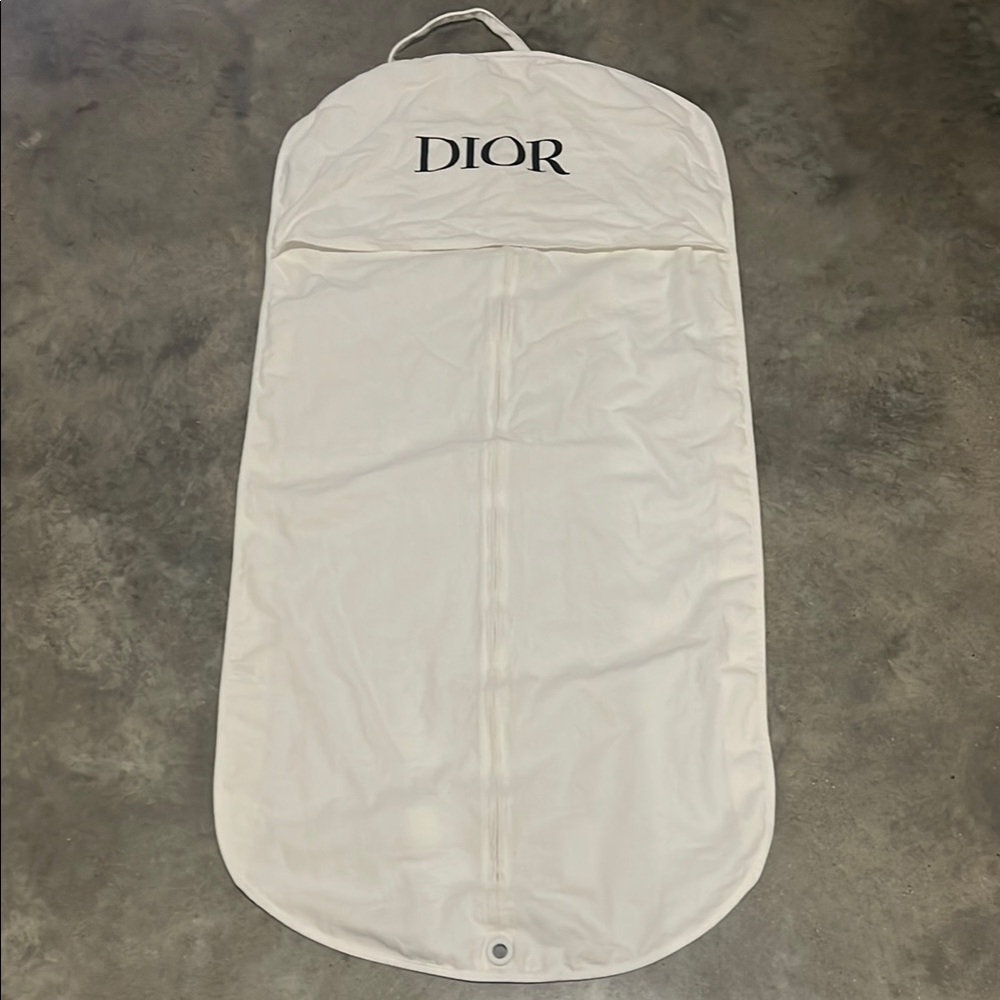Authentic Dior Ivory Garment Cover no damages